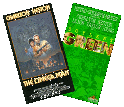 The Omega Man and Soylent Green movies